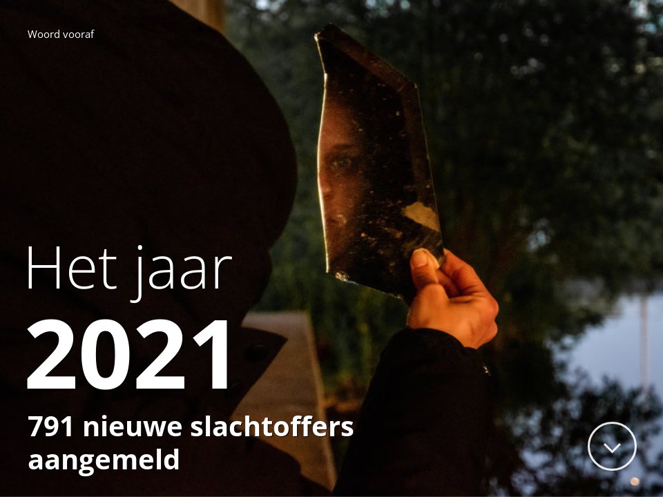 Woord vooraf - Het beeld van 2021