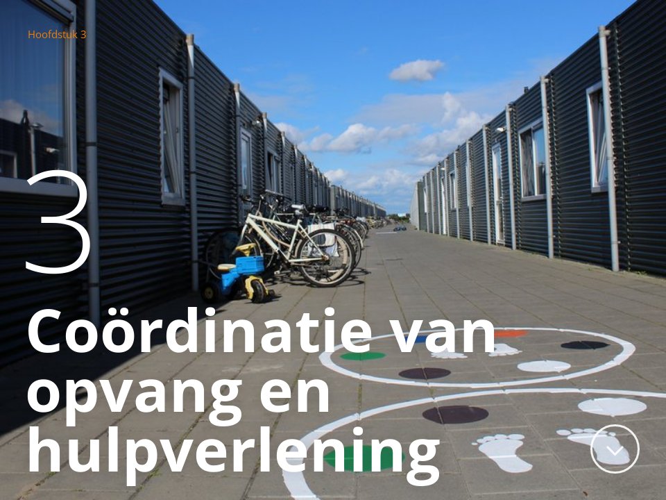 Coördinatie van opvang en hulpverlening - Het beeld van 2022